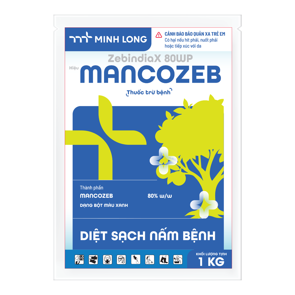  MANCOZEB 80WP 