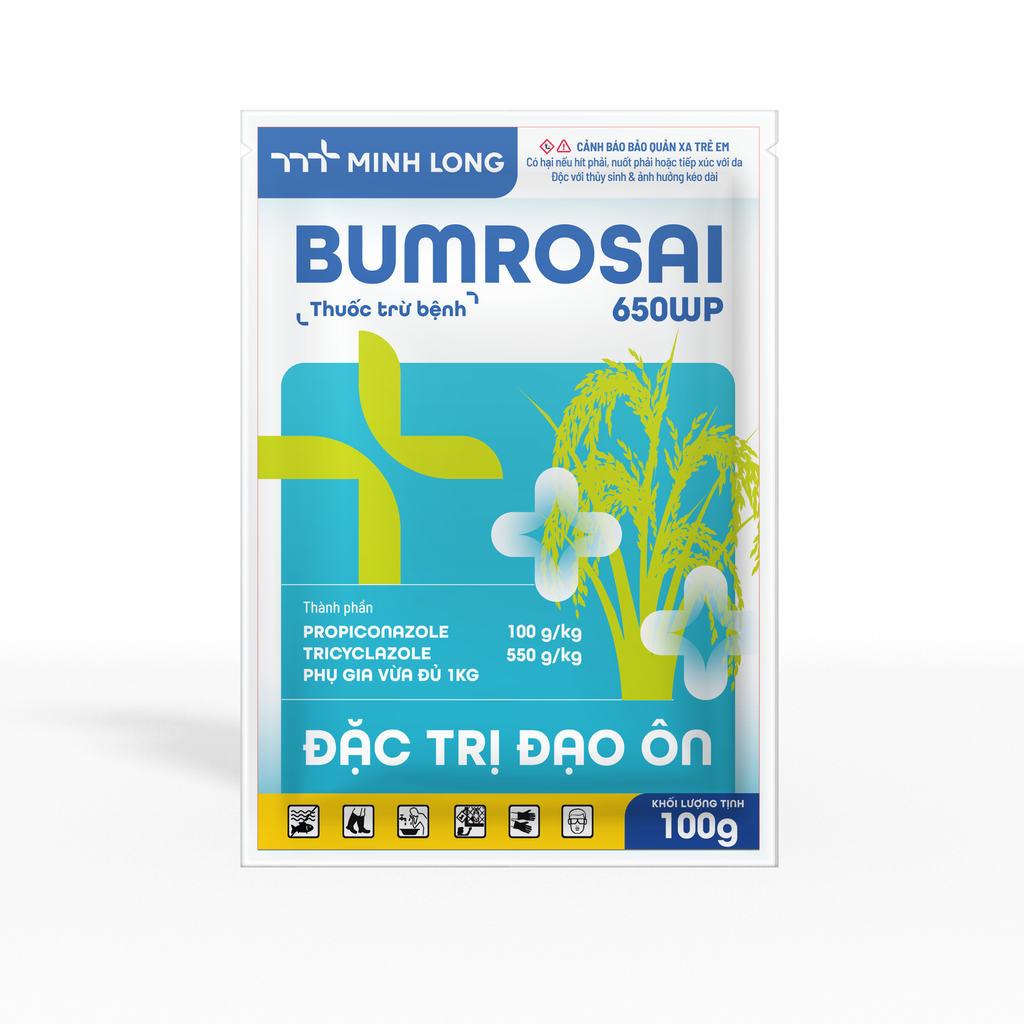  BUMROSAI 650WP 