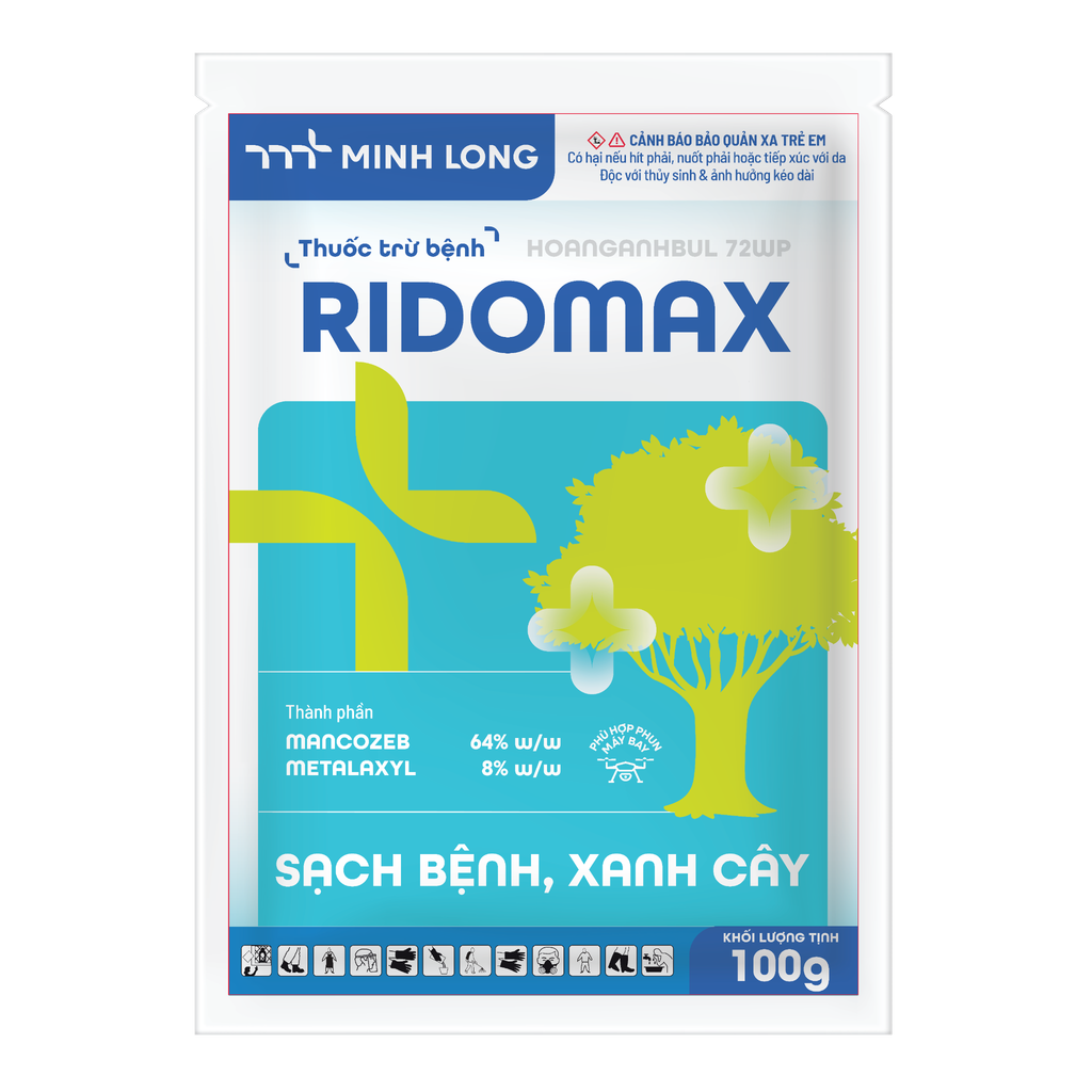  RIDOMAX 72WP 