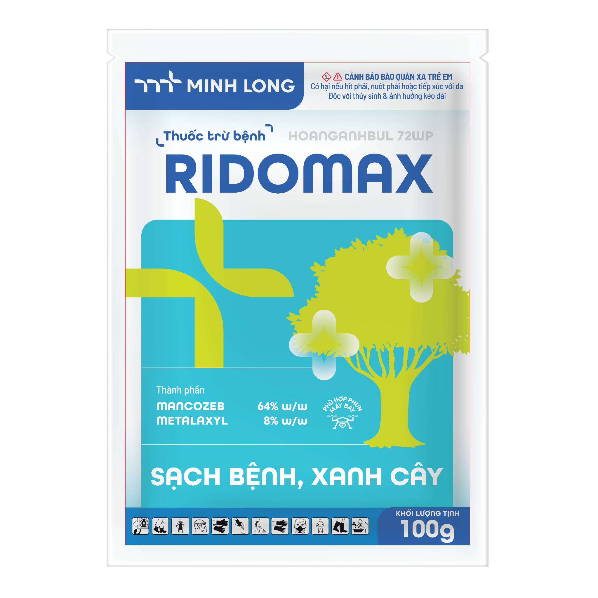 RIDOMAX 72WP