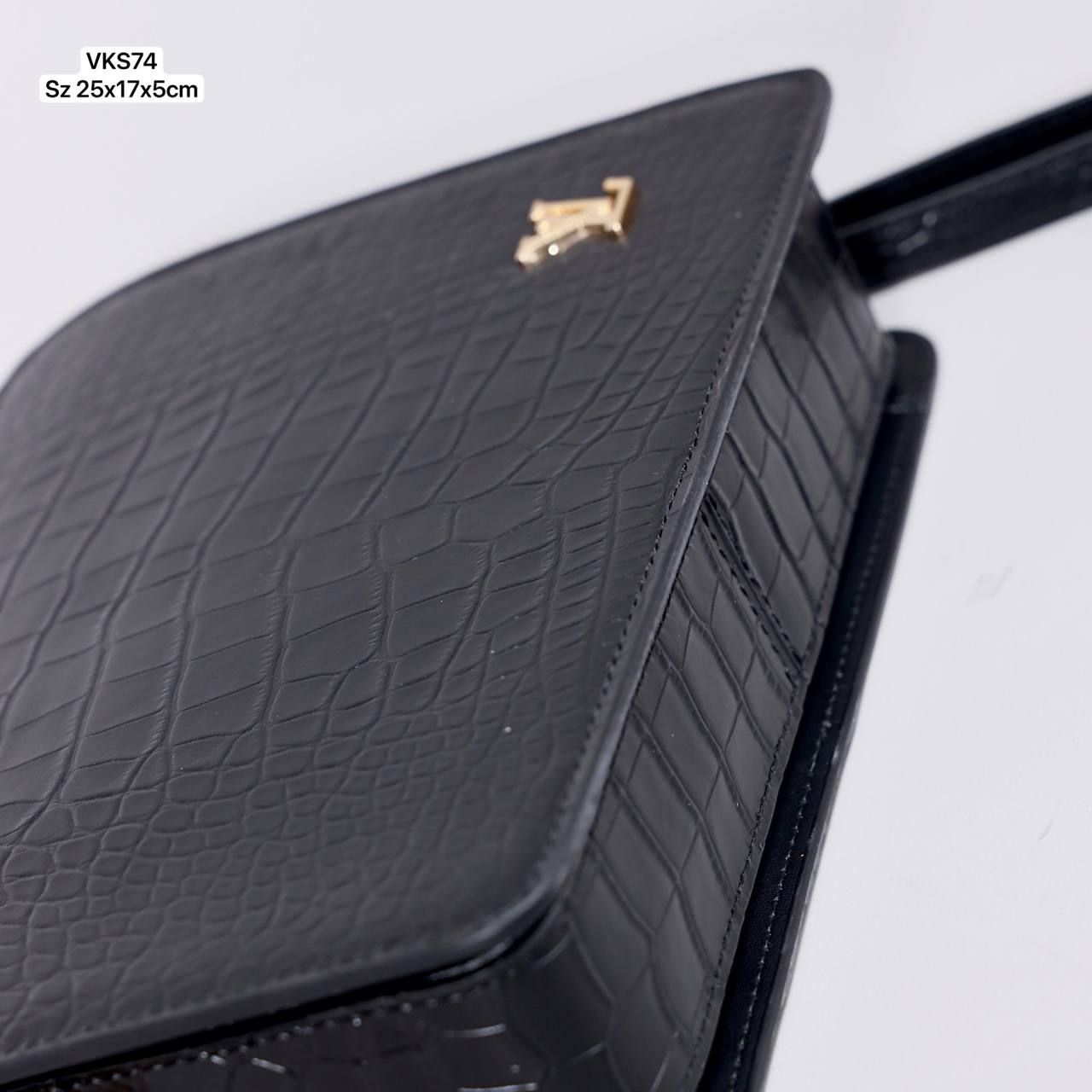 VKS74 Ví Khóa Số, Ví Nam Cầm tay, Clutch Cầm Tay Nam Da Bò Louis Vuitton