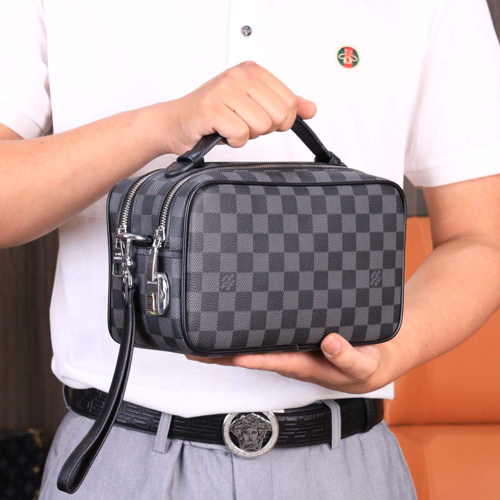 VKS44 Túi Đeo Chéo Nam Louis Vuitton