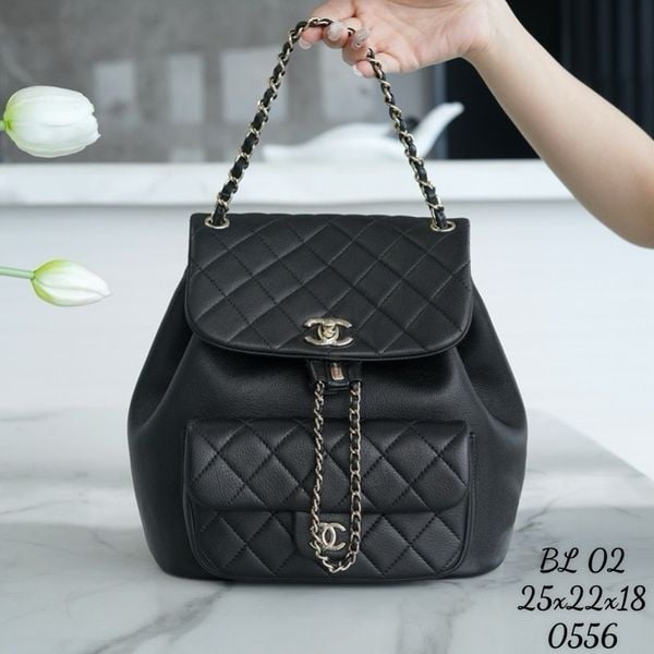 BL02 Balo Chanel 25x22x18cm