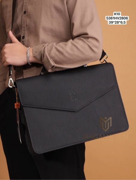 K10 Cặp Tài Liệu, Cặp Đựng Laptop Hermes