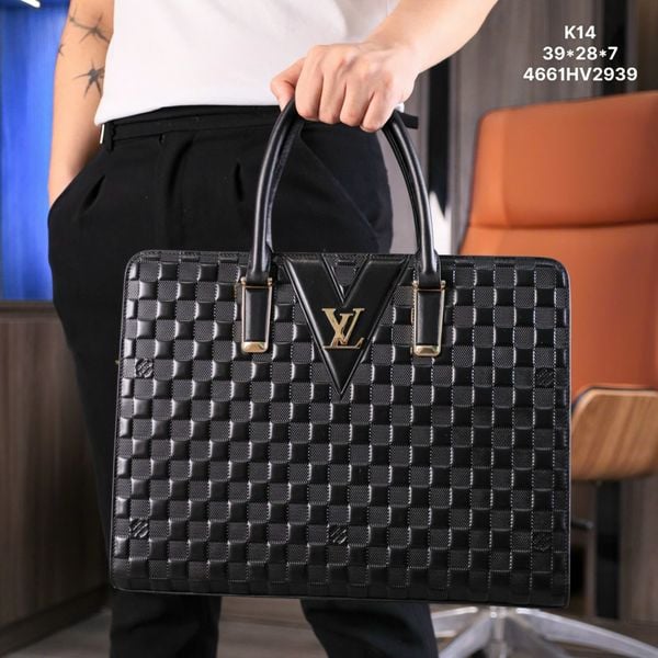 K14 Cặp Tài Liệu, Cặp Đựng Laptop Louis Vuitton