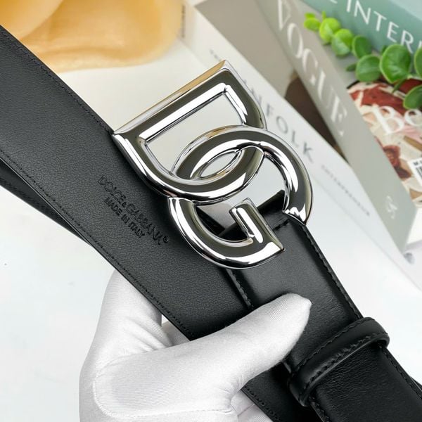 DL19 Dây Lưng Nam, Thắt Lưng Nam Da Bò Thật Cao Cấp Dolce & Gabbana