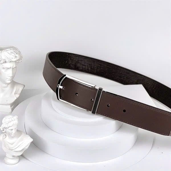 DL030 Dây Lưng Nam, Thắt Lưng Nam Da Bò Thật Cao Cấp Louis Vuitton