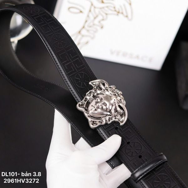 DL101 Dây Lưng Nam, Thắt Lưng Nam Da Bò Thật Cao Cấp Versace