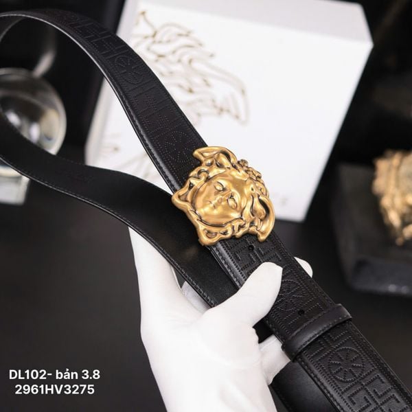 DL102 Dây Lưng Nam, Thắt Lưng Nam Da Bò Thật Cao Cấp Versace