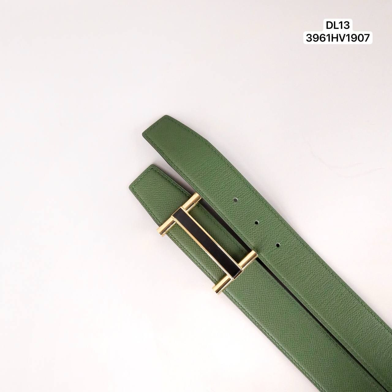 DL13 Dây Lưng Nam, Thắt Lưng Nam Da Bò Thật Cao Cấp Hermes