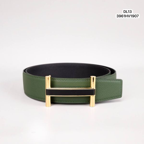 DL13 Dây Lưng Nam, Thắt Lưng Nam Da Bò Thật Cao Cấp Hermes