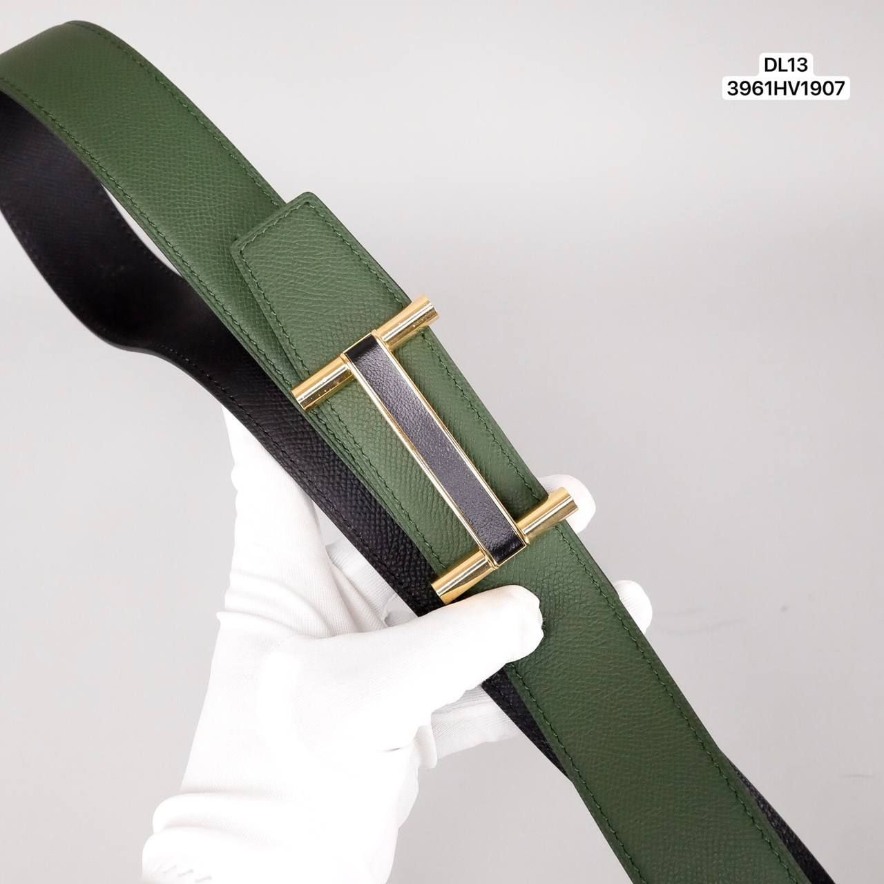 DL13 Dây Lưng Nam, Thắt Lưng Nam Da Bò Thật Cao Cấp Hermes