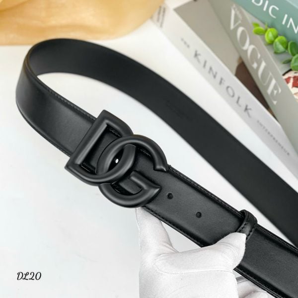 DL20 Dây Lưng Nam, Thắt Lưng Nam Da Bò Thật Cao Cấp Dolce & Gabbana