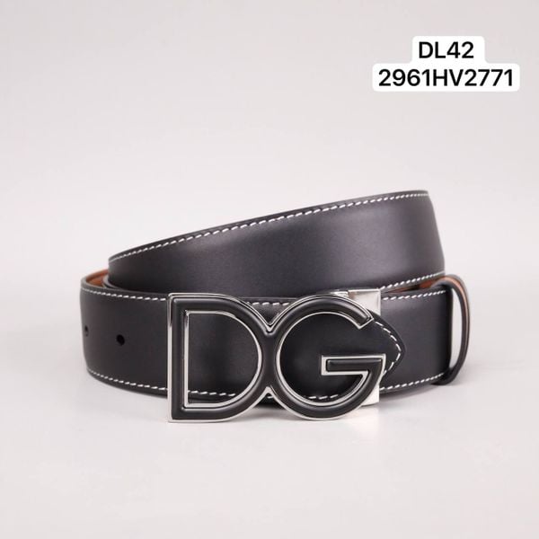DL42 Dây Lưng Nam, Thắt Lưng Nam Da Bò Thật Cao Cấp Dolce & Gabbana