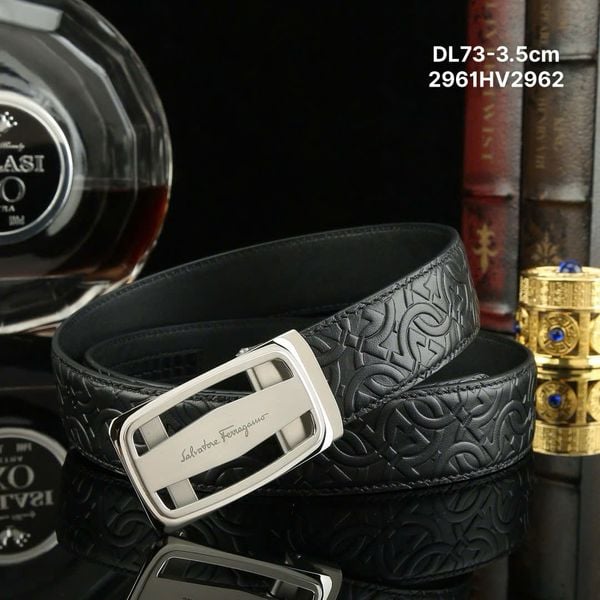DL74 Dây Lưng Nam, Thắt Lưng Nam Da Bò Thật Cao Cấp Salvatore Ferragamo
