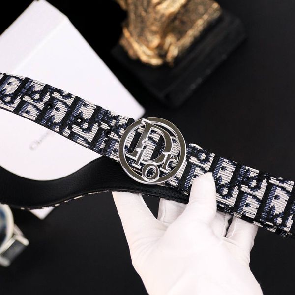 DL82 Dây Lưng Nam, Thắt Lưng Nam Da Bò Thật Cao Cấp Dior