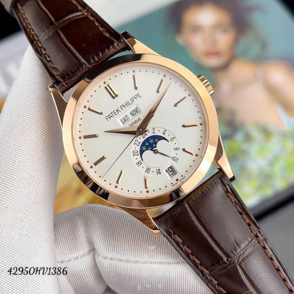 HV1386 Đồng Hồ PATEK PHILIPPE COMPLICATIONS 39 MM