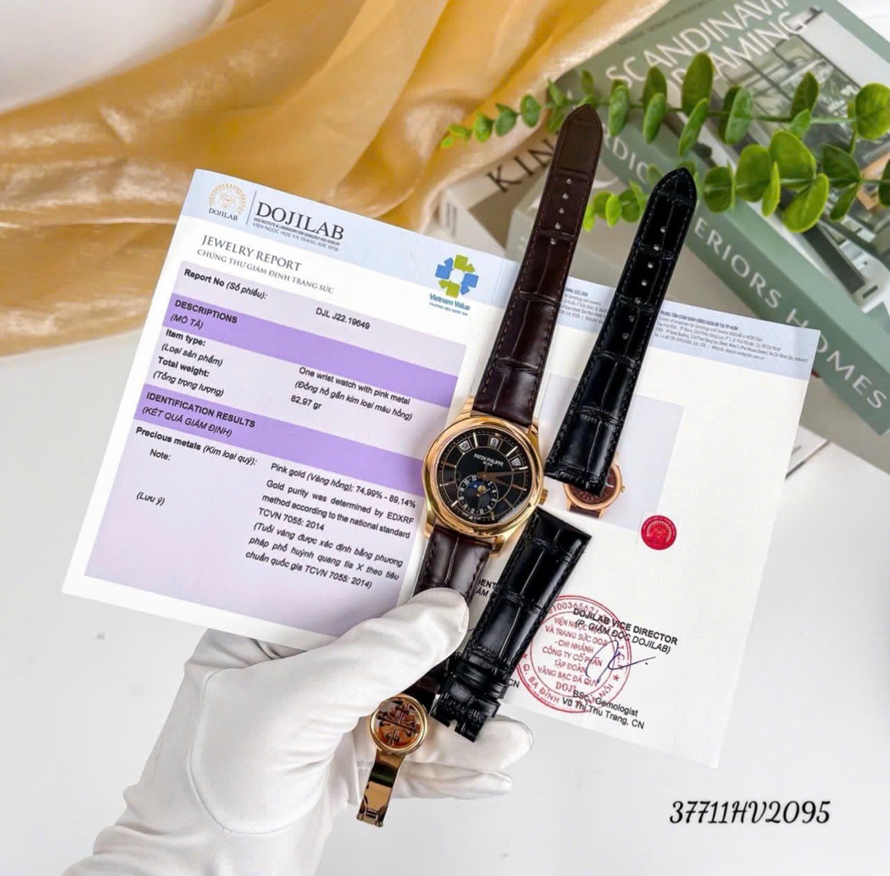 HV2095 Đồng Hồ PATEK PHILIPPE COMPLICATIONS 40 MM