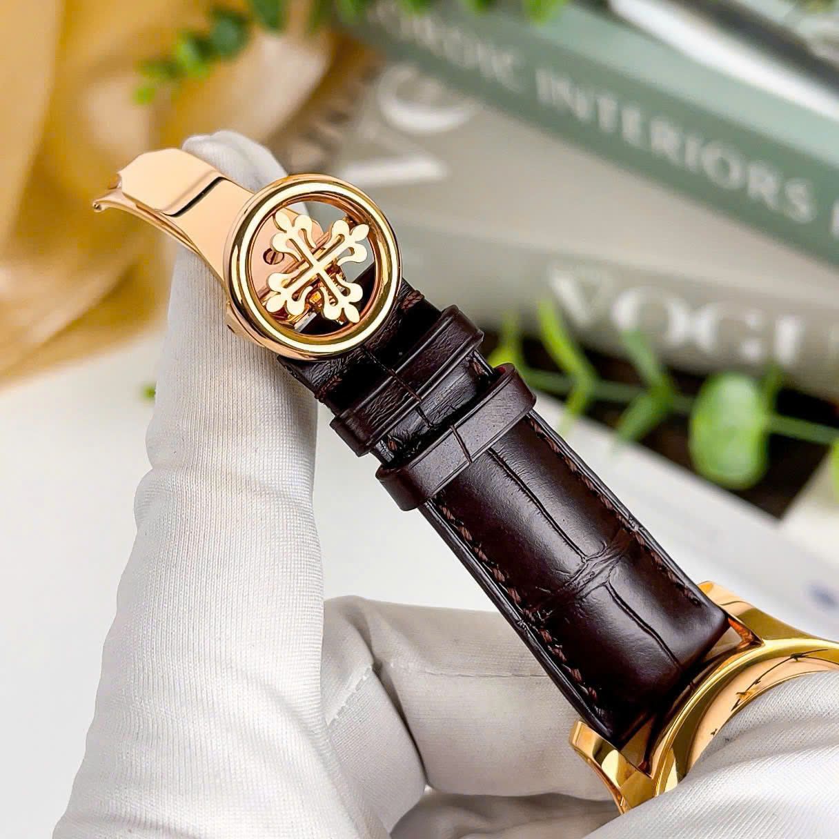 HV2095 Đồng Hồ PATEK PHILIPPE COMPLICATIONS 40 MM