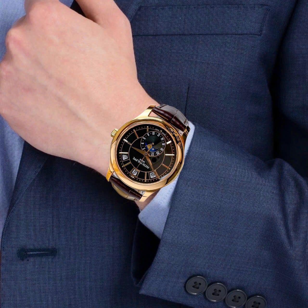 HV2095 Đồng Hồ PATEK PHILIPPE COMPLICATIONS 40 MM