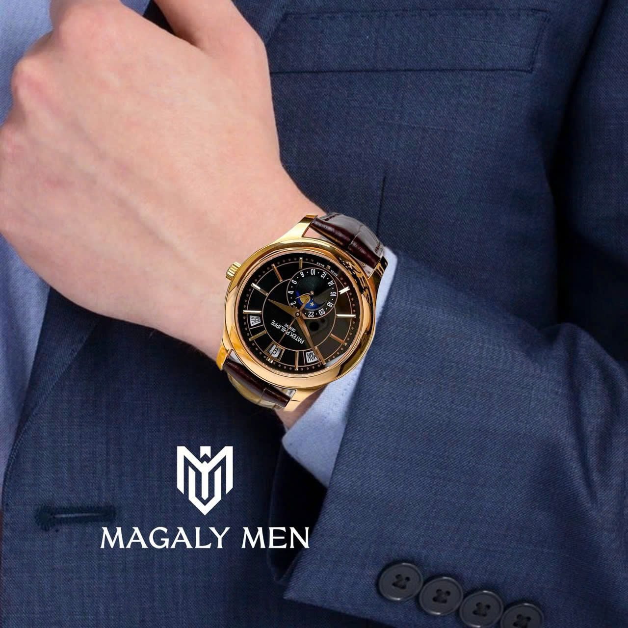 HV2095 Đồng Hồ PATEK PHILIPPE COMPLICATIONS 40 MM