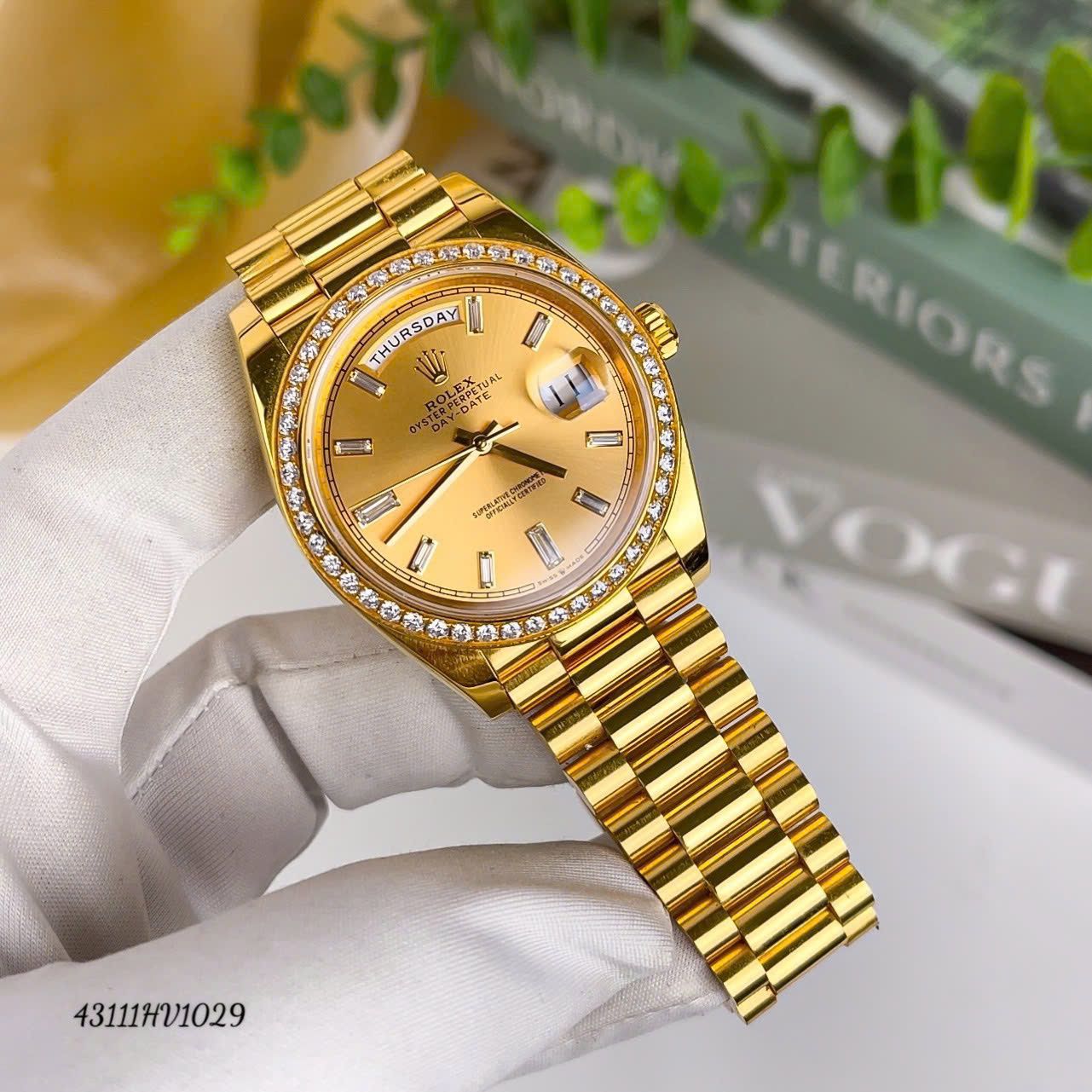 HV1029 Đồng hồ ROLEX DAY-DATE 40 MM