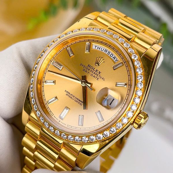 HV1029 Đồng hồ ROLEX DAY-DATE 40 MM