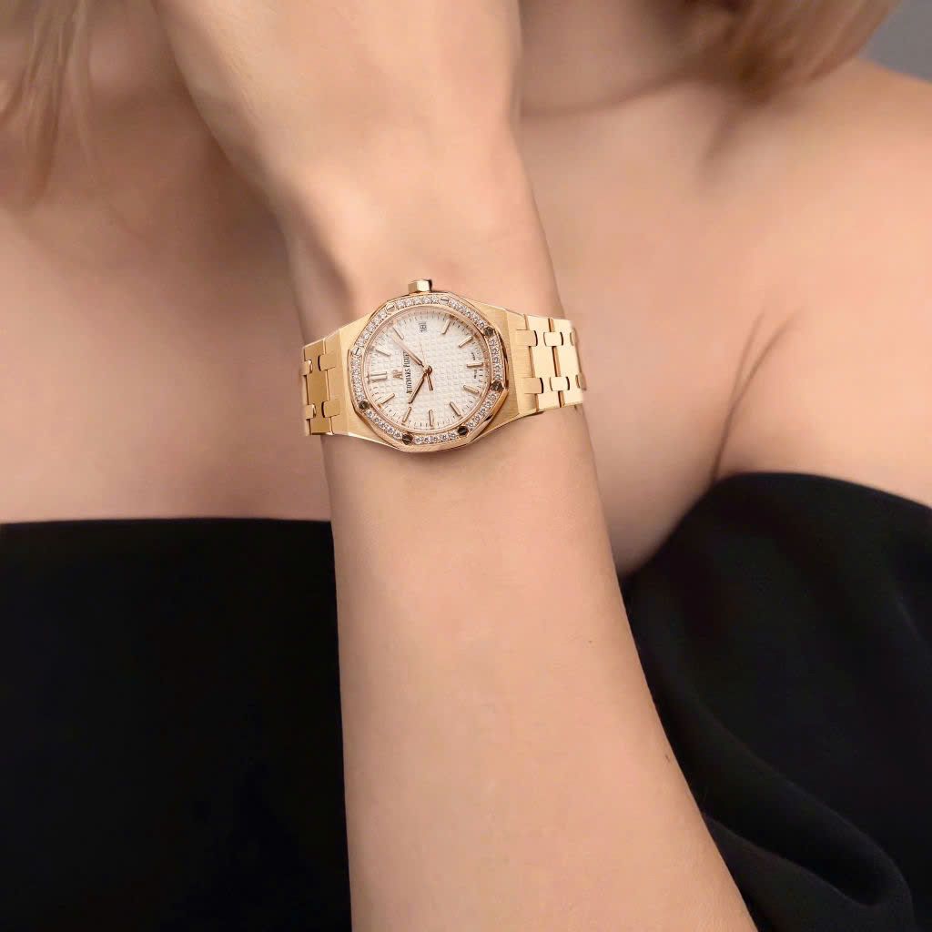 HV1585 Đồng Hồ AUDEMARS PIGUET ROYAL OAK 34 MM