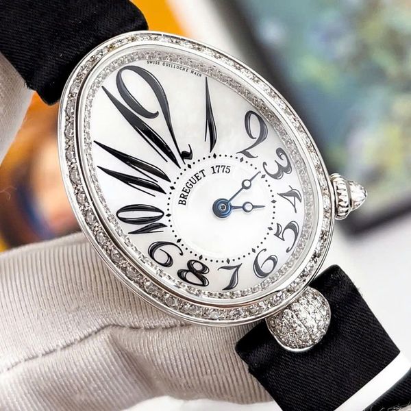 HV1610 Đồng Hồ BREGUET REINE DE NAPLES 33 MM