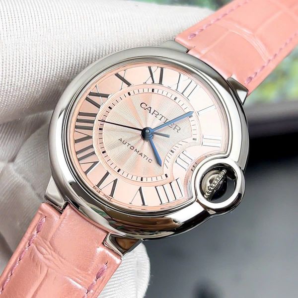 HV1439 Đồng Hồ CARTIER BALLON BLEU DE 33 MM