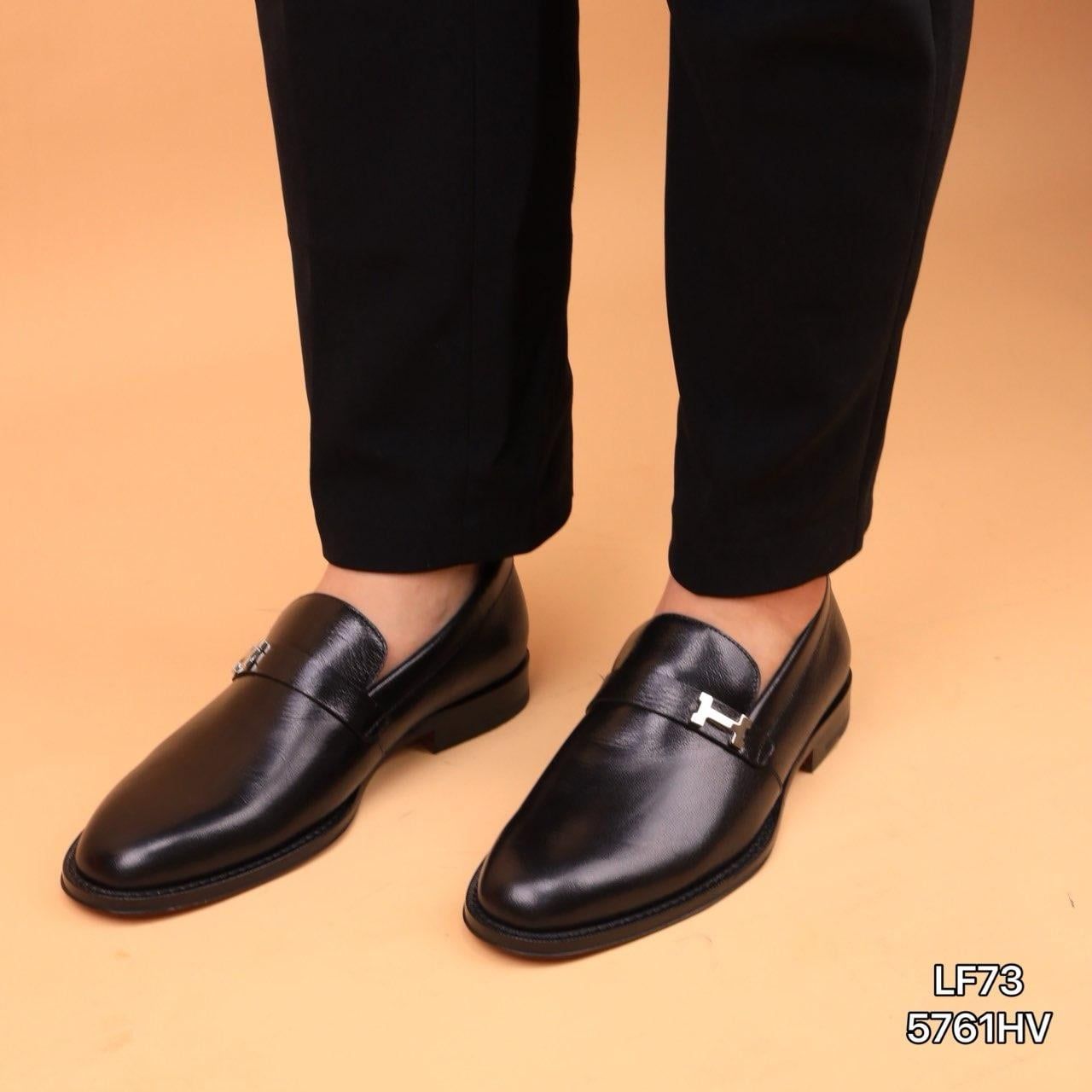 LF73 Giày Tây, Giày Công Sở Hermes