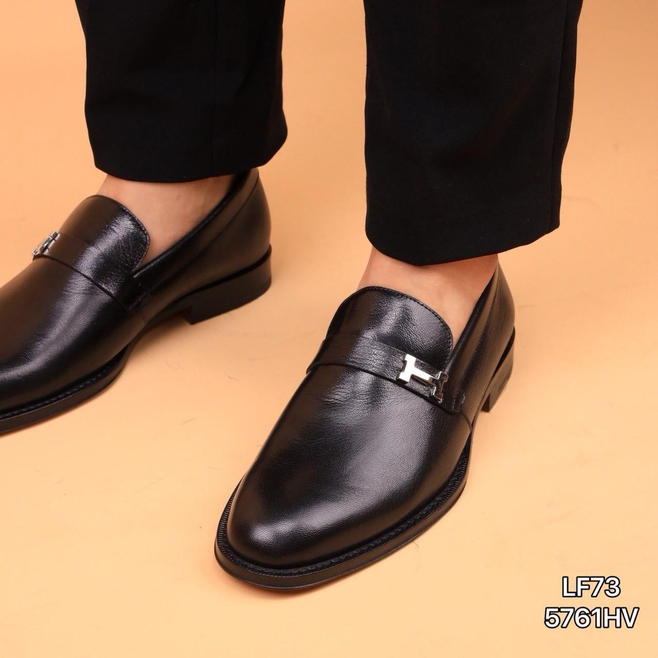 LF73 Giày Tây, Giày Công Sở Hermes