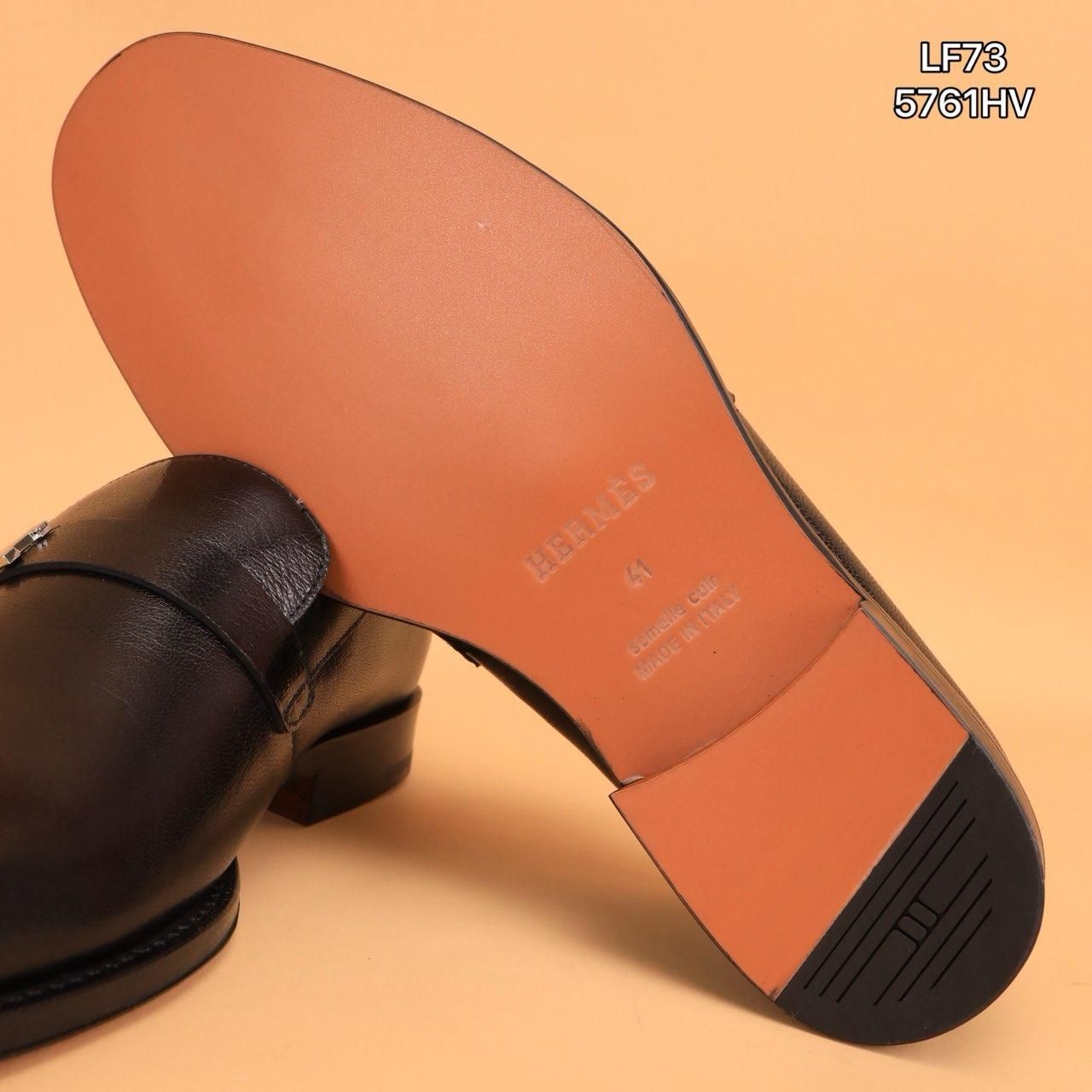LF73 Giày Tây, Giày Công Sở Hermes