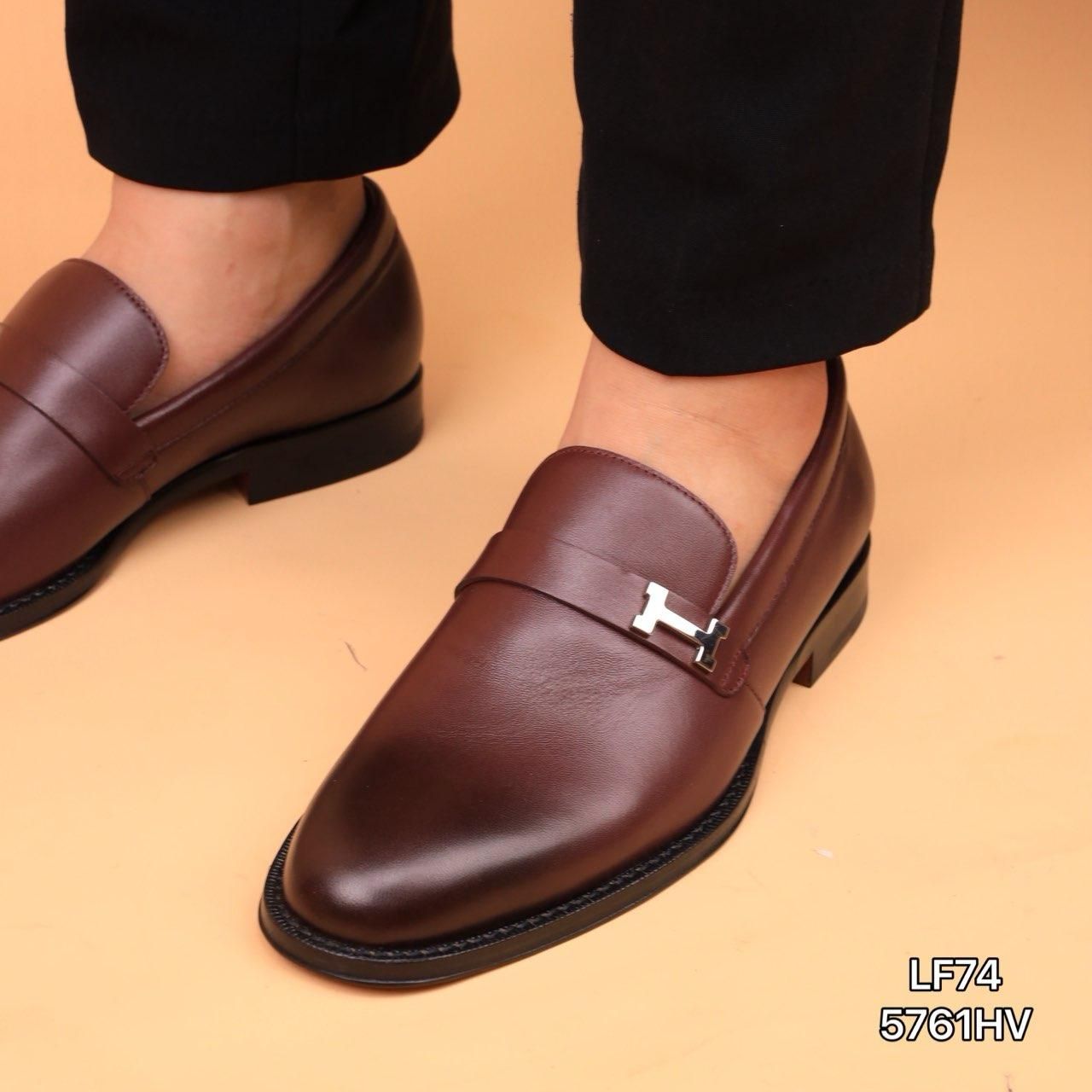 LF74 Giày Tây, Giày Công Sở Hermes