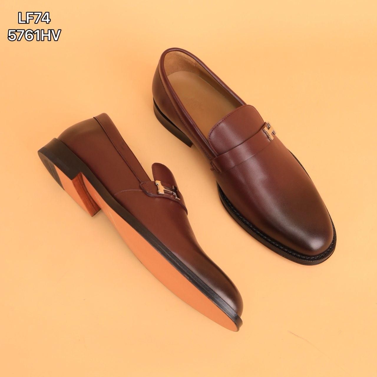 LF74 Giày Tây, Giày Công Sở Hermes