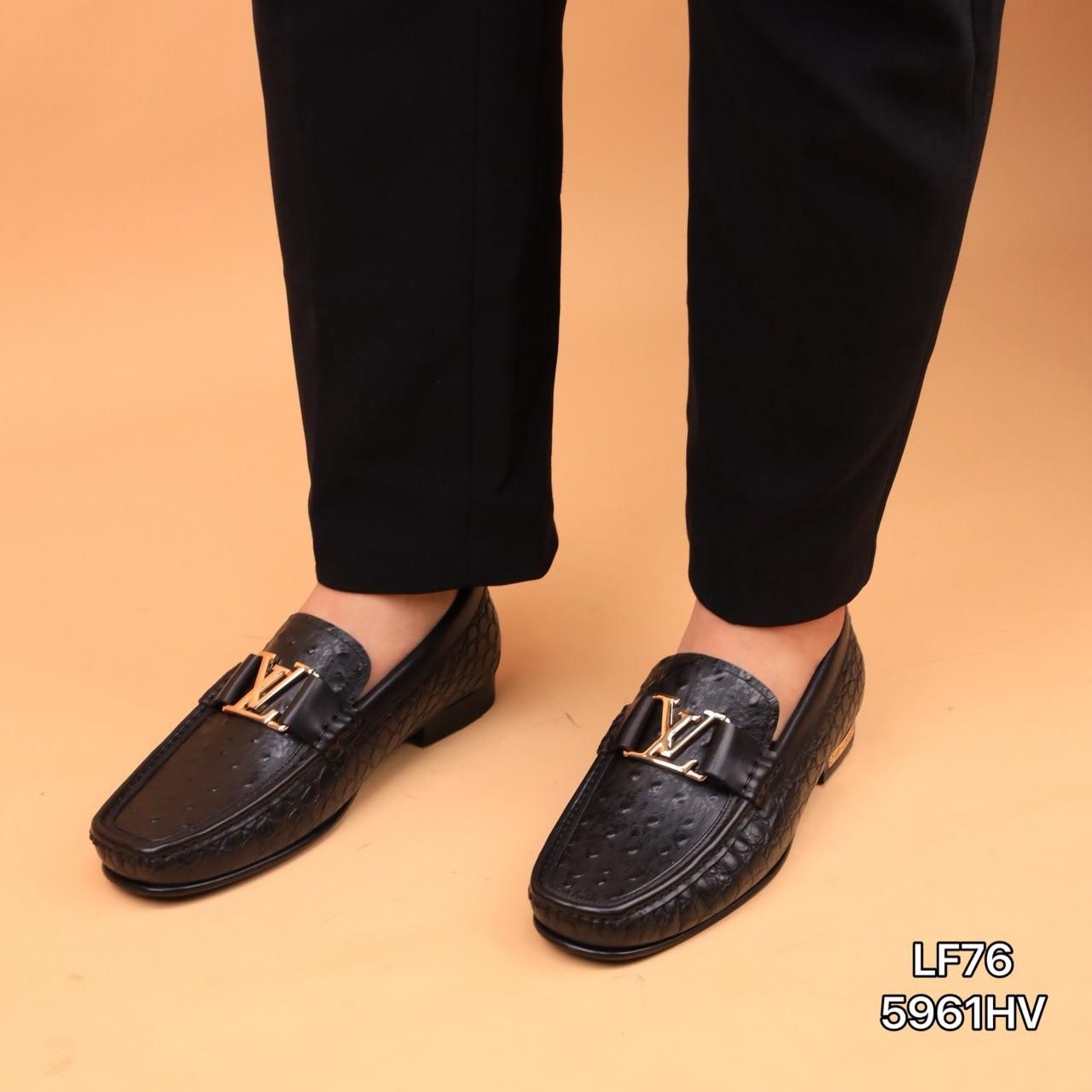 LF76 Giày Tây, Giày Công Sở Louis Vuitton