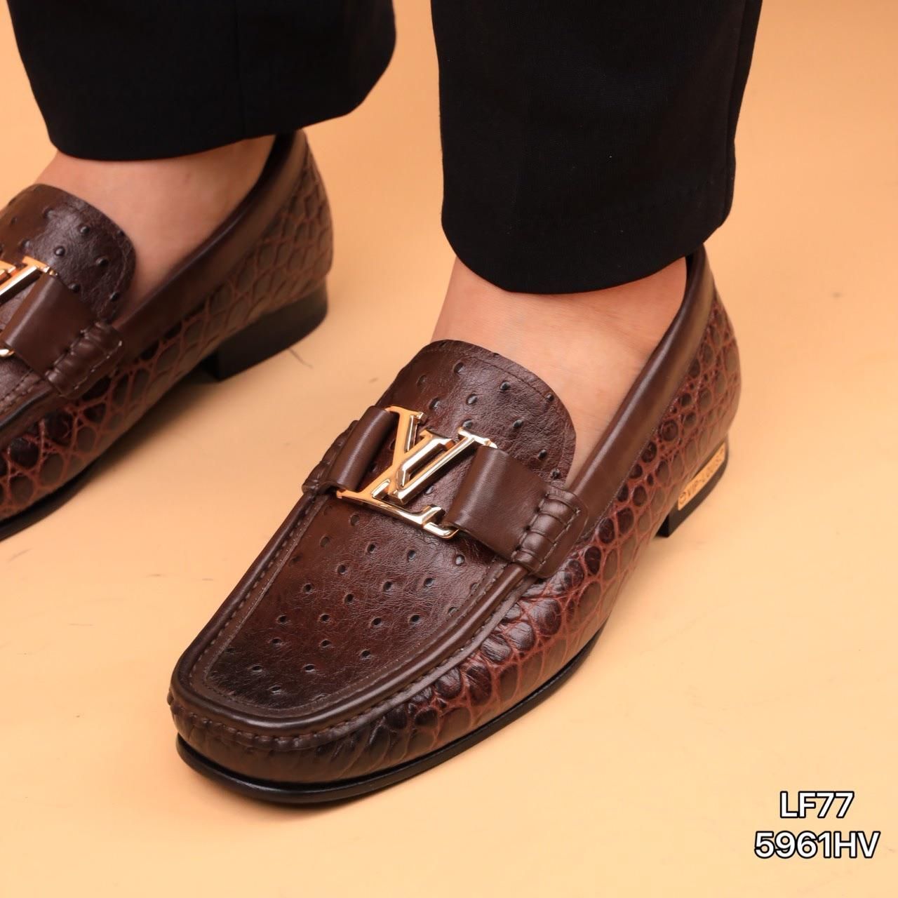 LF77 Giày Tây, Giày Công Sở Louis Vuitton