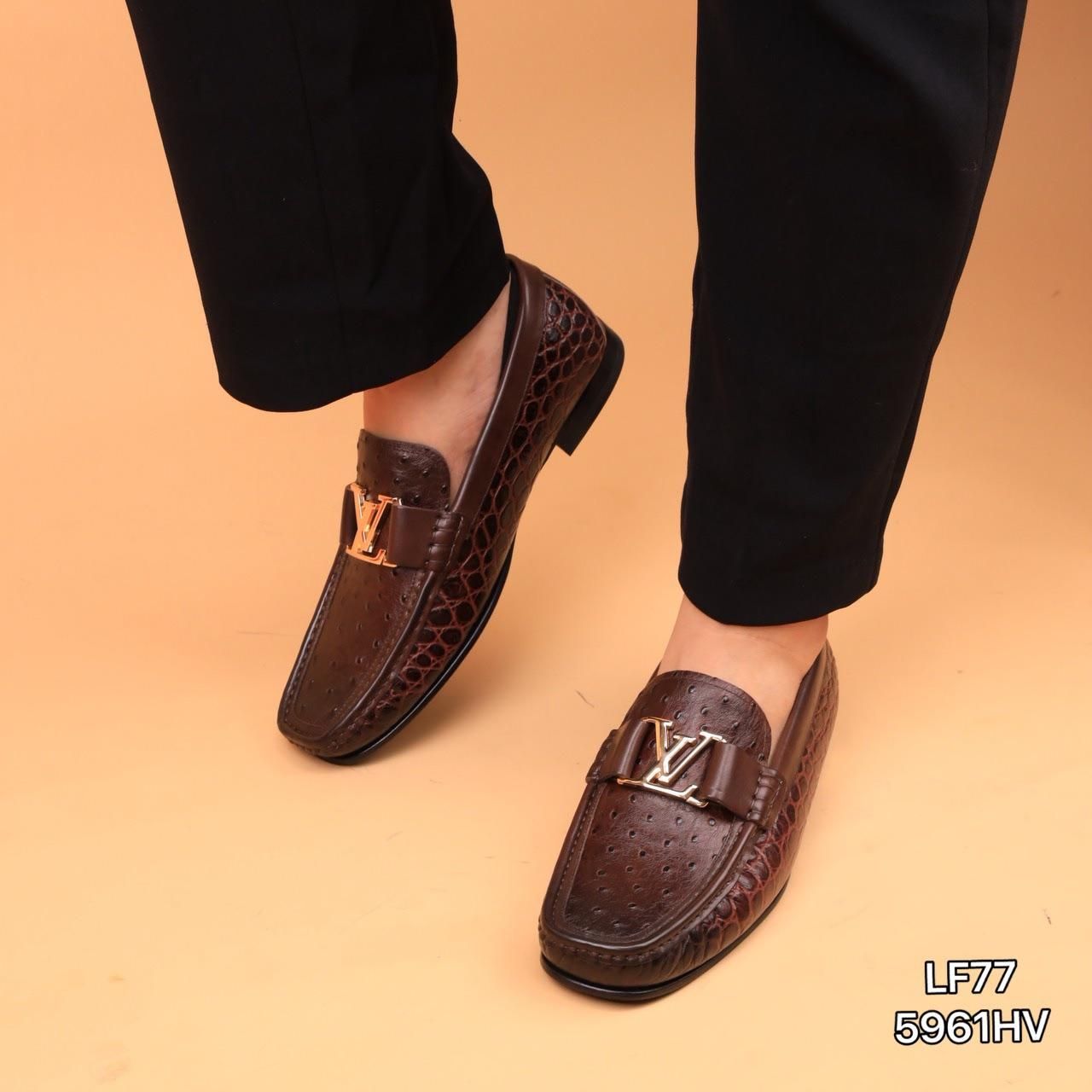 LF77 Giày Tây, Giày Công Sở Louis Vuitton