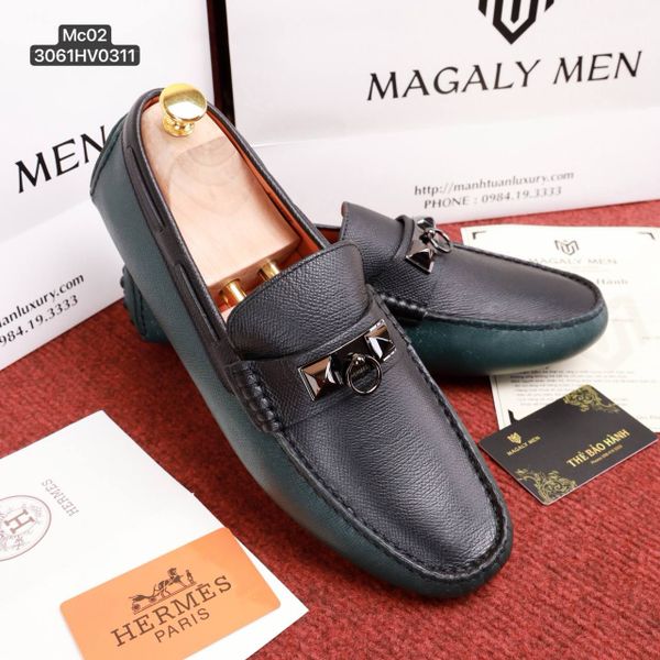 MC02 Giày Lười, Giày Moccasin Hermes