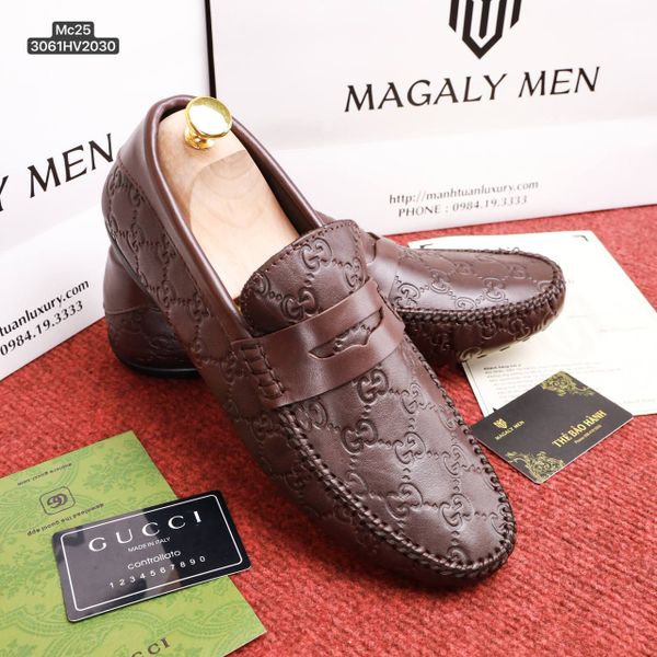 MC25 Giày Lười, Giày Moccasin Louis Vuitton