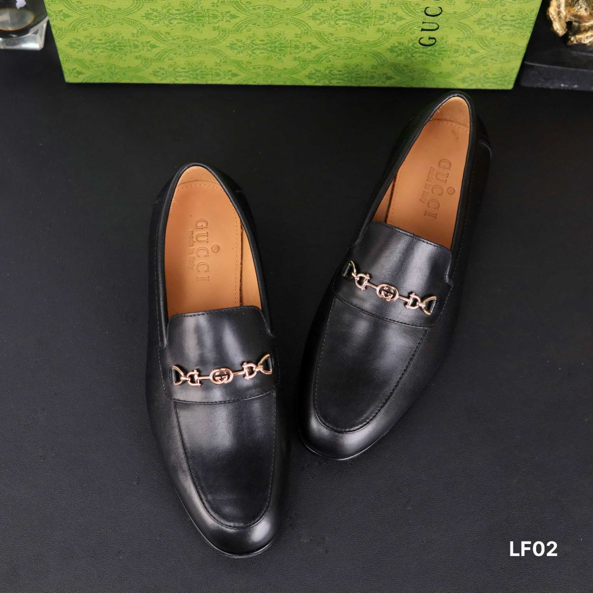 LF02 Giày Tây, Giày Công Sở Gucci