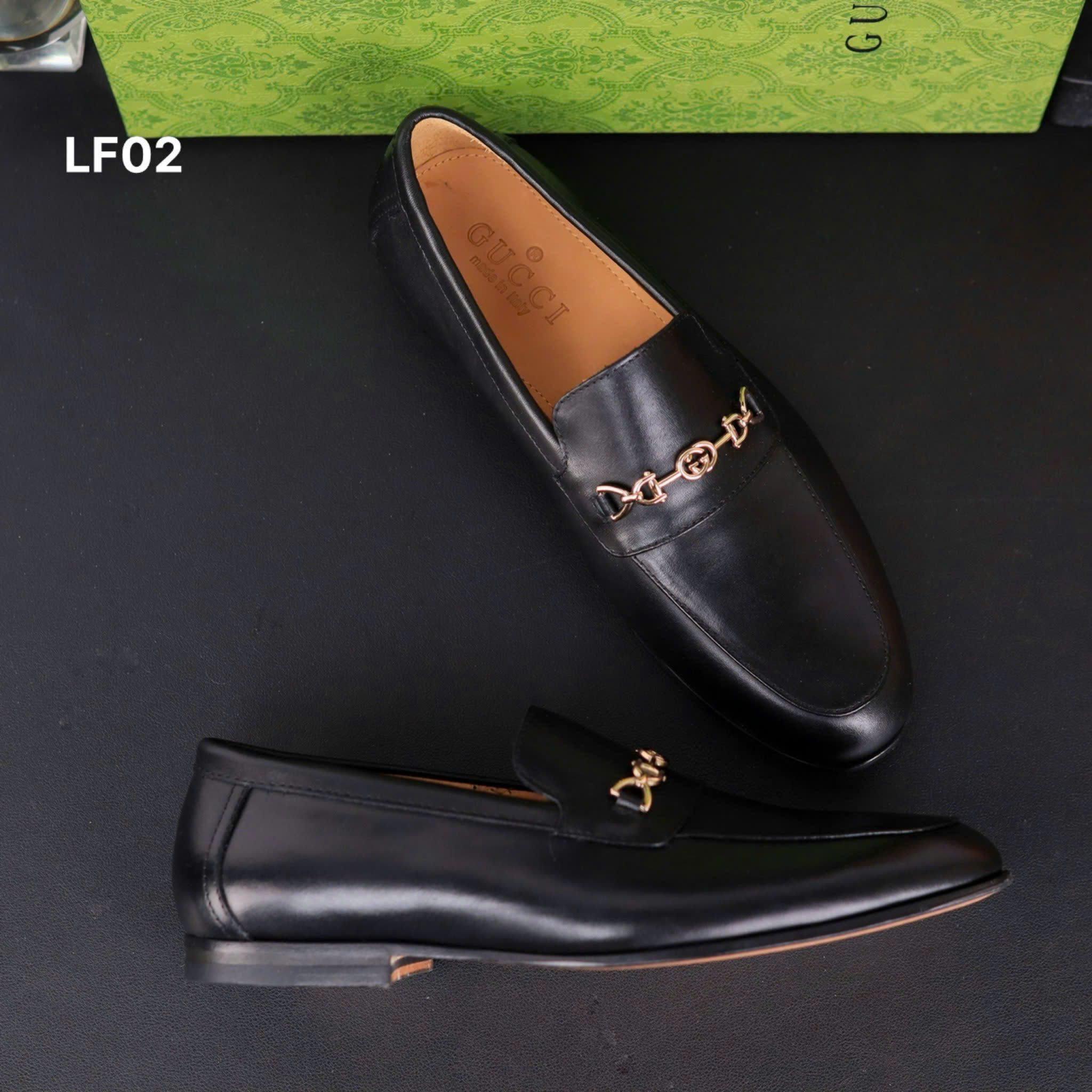 LF02 Giày Tây, Giày Công Sở Gucci