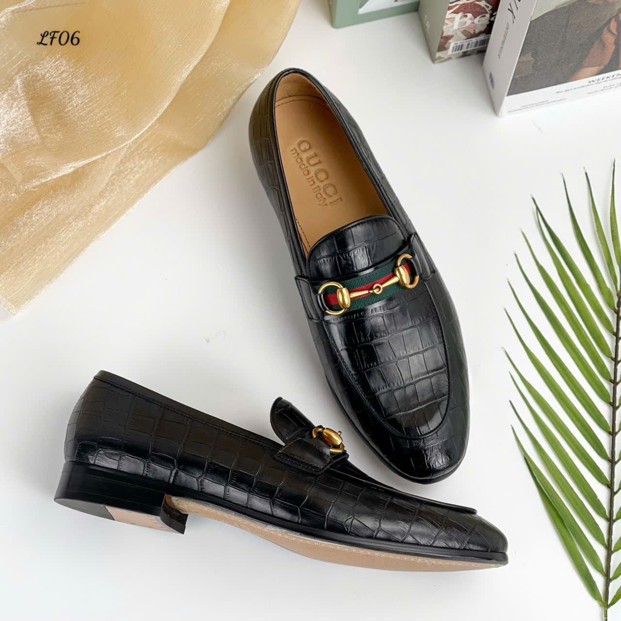 LF06 Giày Tây, Giày Công Sở Gucci