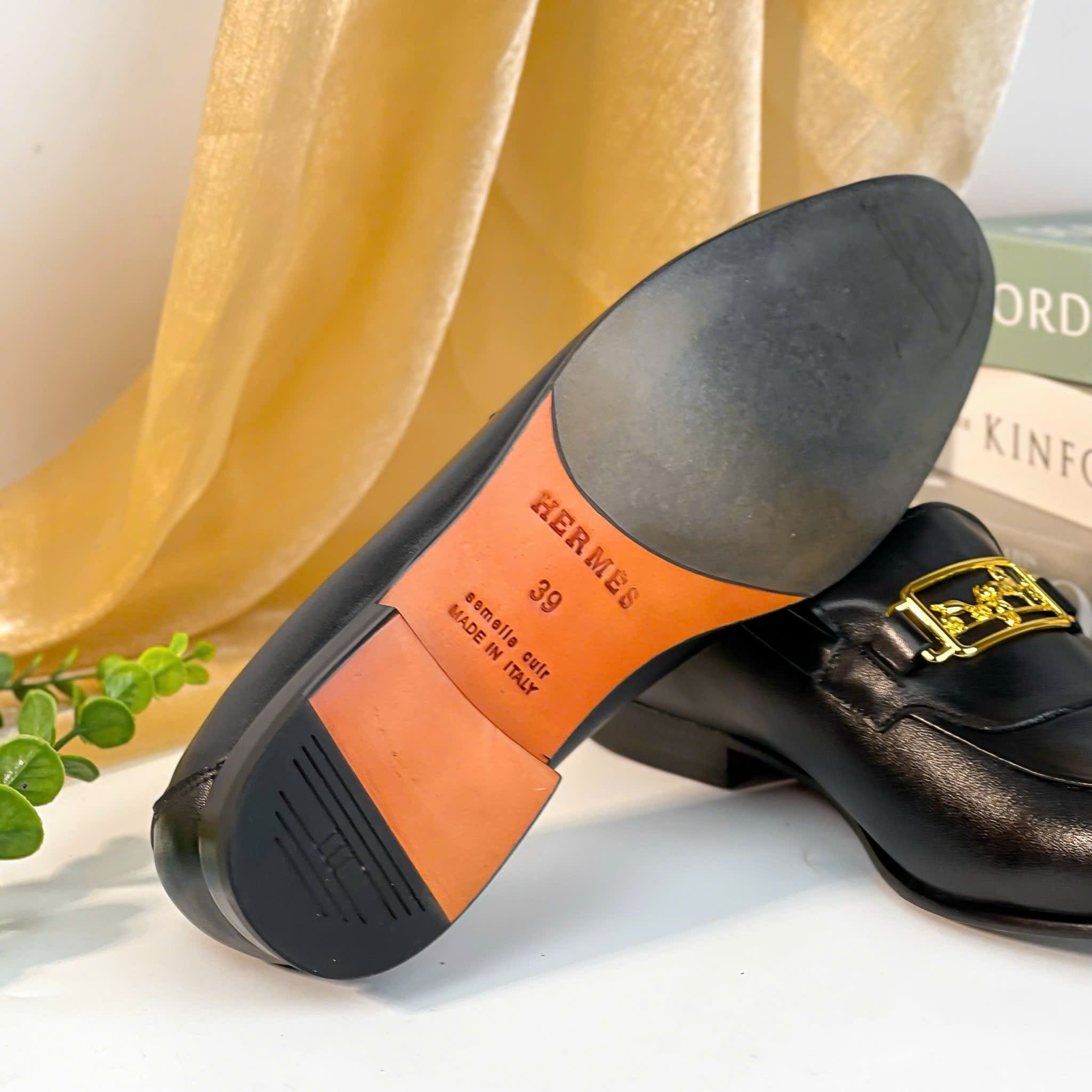 LF07ab Giày Tây, Giày Công Sở Hermes