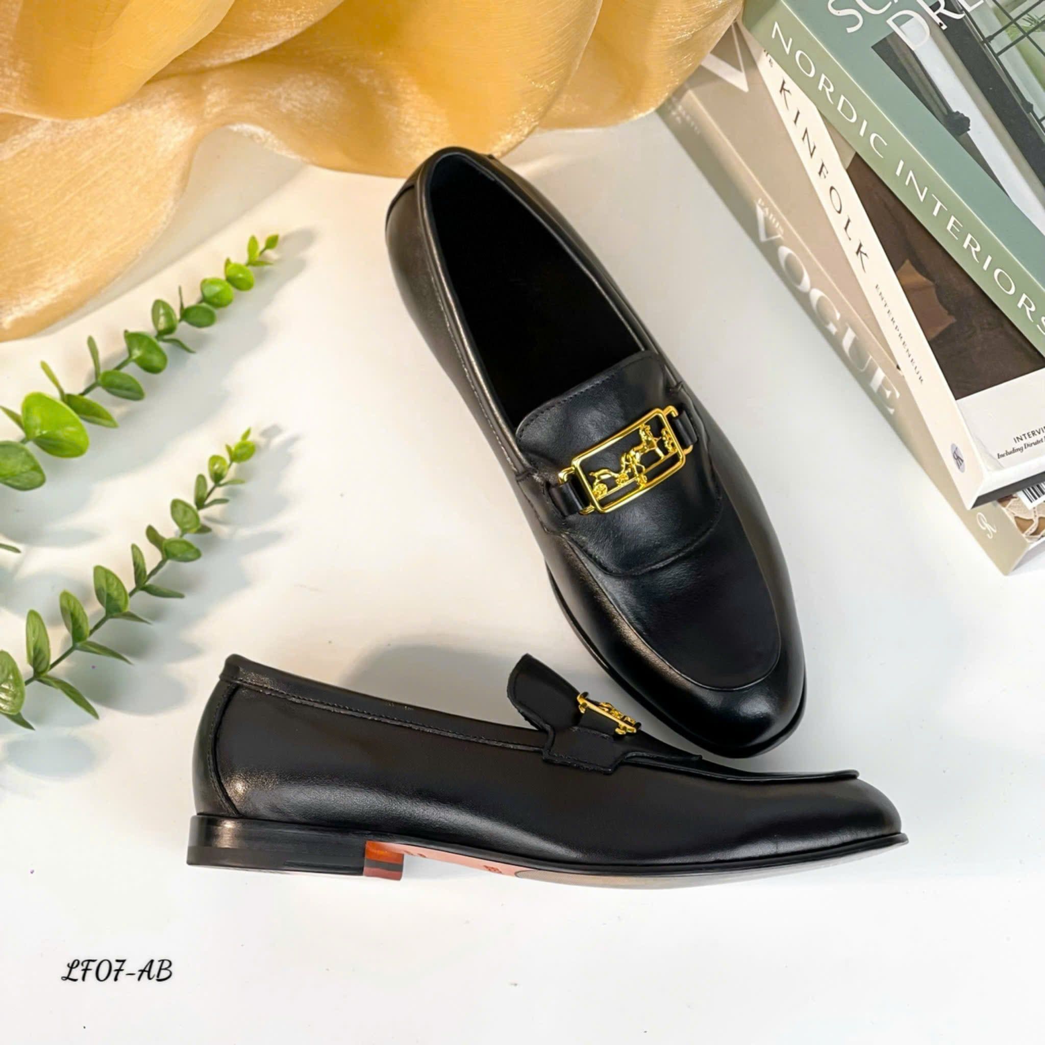 LF07ab Giày Tây, Giày Công Sở Hermes
