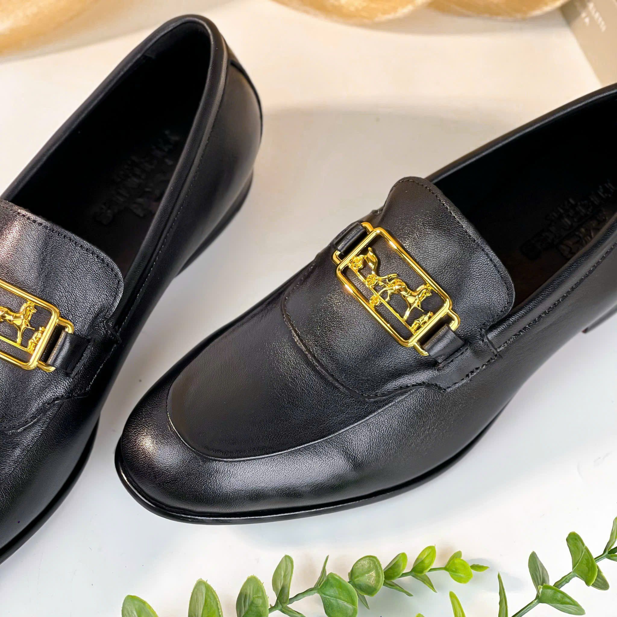 LF07ab Giày Tây, Giày Công Sở Hermes