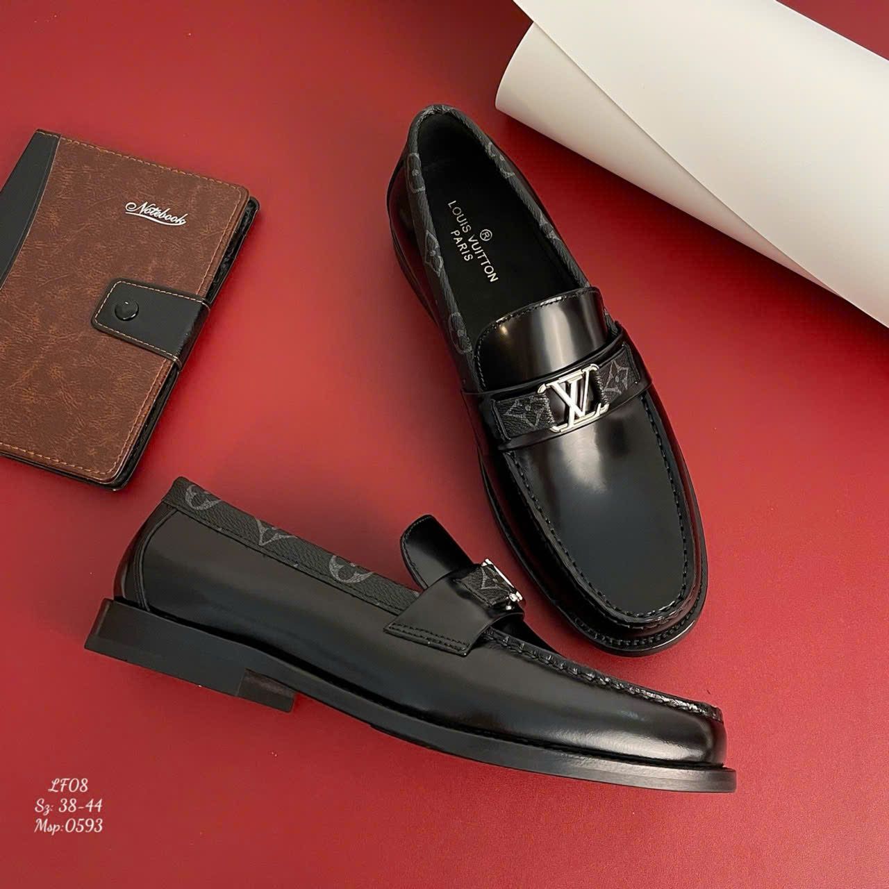 LF08 Giày Tây, Giày Công Sở Louis Vuitton
