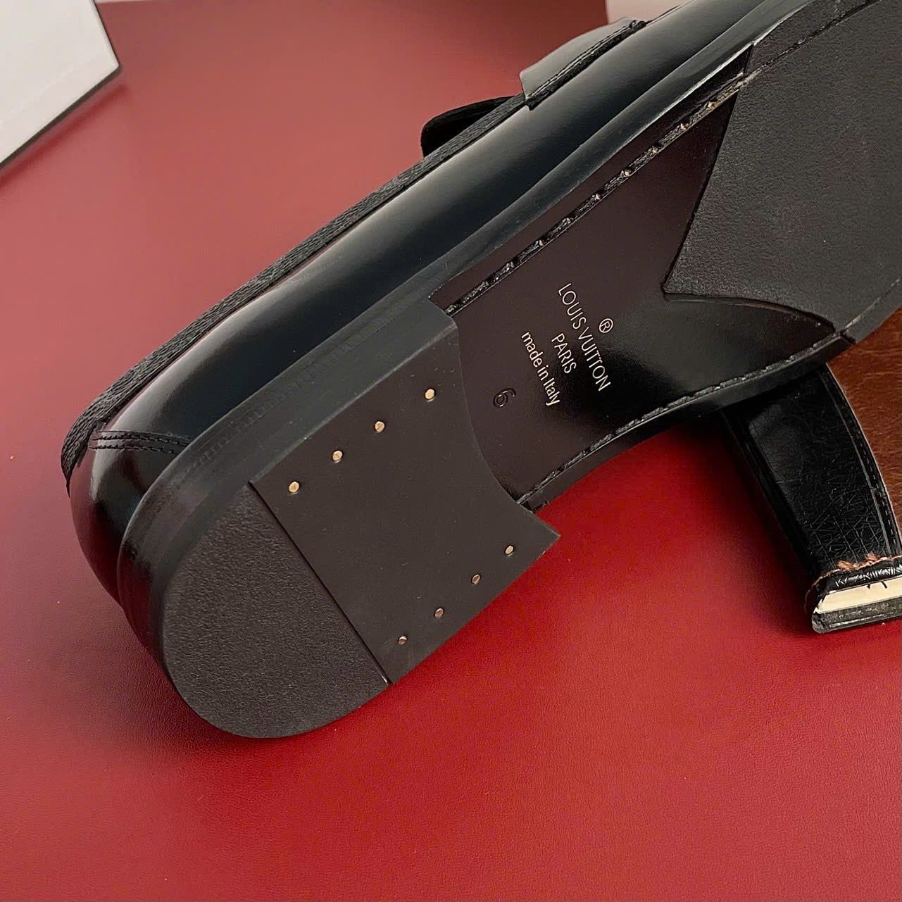 LF08 Giày Tây, Giày Công Sở Louis Vuitton