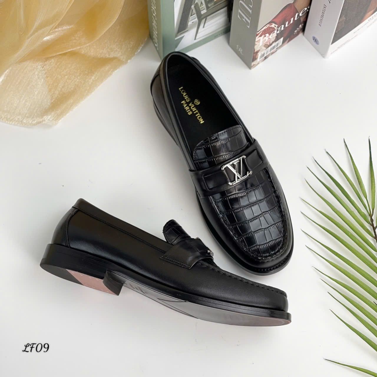 LF09 Giày Tây, Giày Công Sở Louis Vuitton
