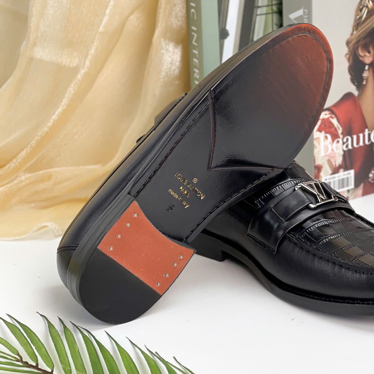 LF09 Giày Tây, Giày Công Sở Louis Vuitton